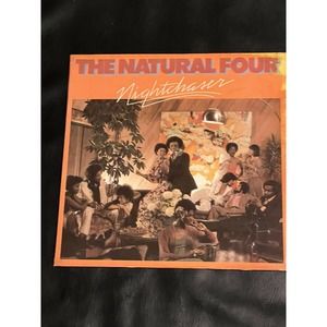 The Natural Four Nightchaser VG Curtom Records Leroy Hutson 70s Soul Funk R&B WB